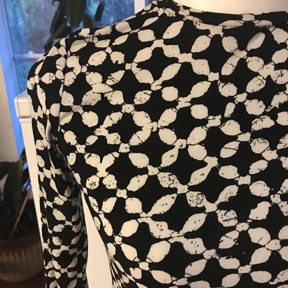 Michael mk abstract long sleeve dress - Picture 2 of 5